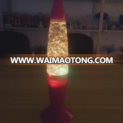 14"ROCKET LED CRYSTAL COLOR CHANGING LIGHT