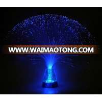 13"MULTICOLOR LED FIBER OPTIC LIGHT WITH GLITTER