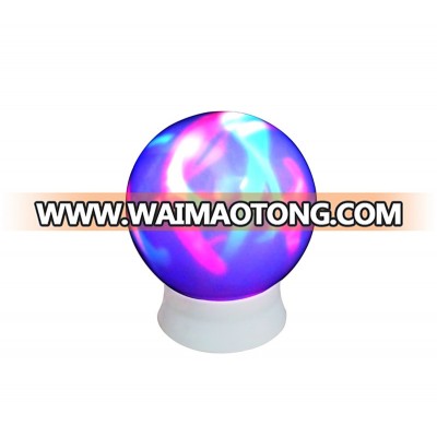 LED Flashing Rainbow ball color changing lamp