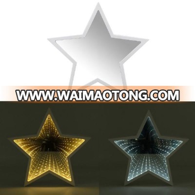 LED Star Tunnel Lights - 1 Piece of Infinity Night Lamp - Perfect for Christmas, Home Decorations, Movie Nights, Stage