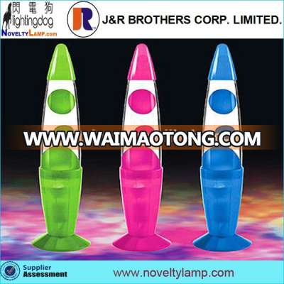 color assorted 13 inch volcano motion lava lamp