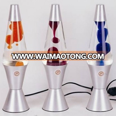 HOT SALE 14" FASHION LAVA DECORATION LAMP