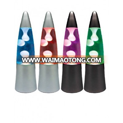 mini battery shake & shine color changing lava lamp