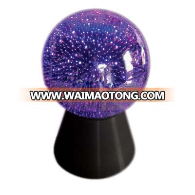 7 inch Flashing 3D Glass ball light