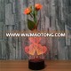 high quality lamp 3d illusion optical acrylic 3d light lamp for decoration